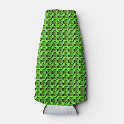 Grasgrün Flaschenkühler (Vorderseite)