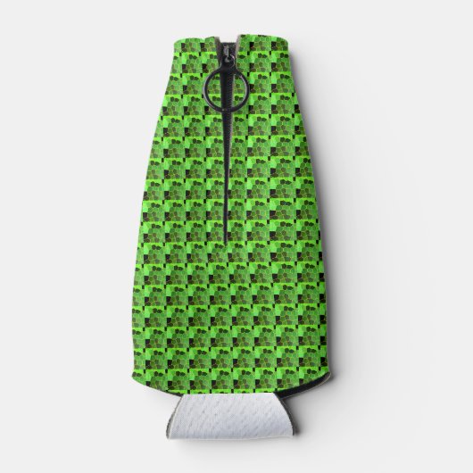 Grasgrün Flaschenkühler (Rückseite)