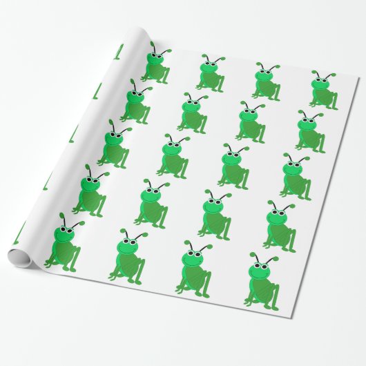 Grasgrün Geschenkpapier (Ungerollt)
