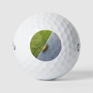 Grasgrün Golfball