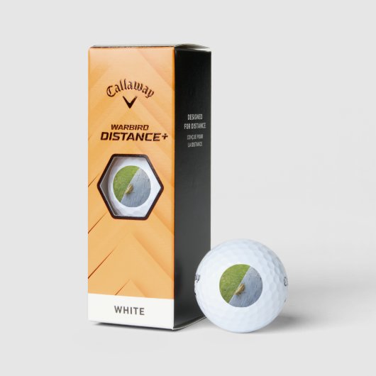 Grasgrün Golfball (Verpackungen)