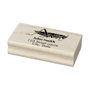 Grasgrün Gummistempel
