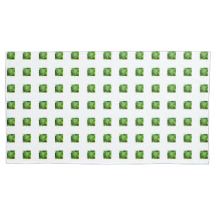 Grasgrün Kissenbezug