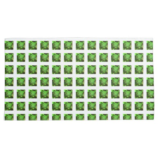 Grasgrün Kissenbezug (Vorderseite-Rechts)