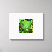 Grasgrün Leinwanddruck (Vorderseite)