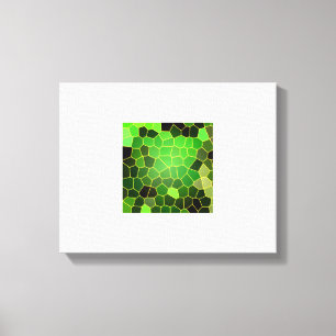 Grasgrün Leinwanddruck
