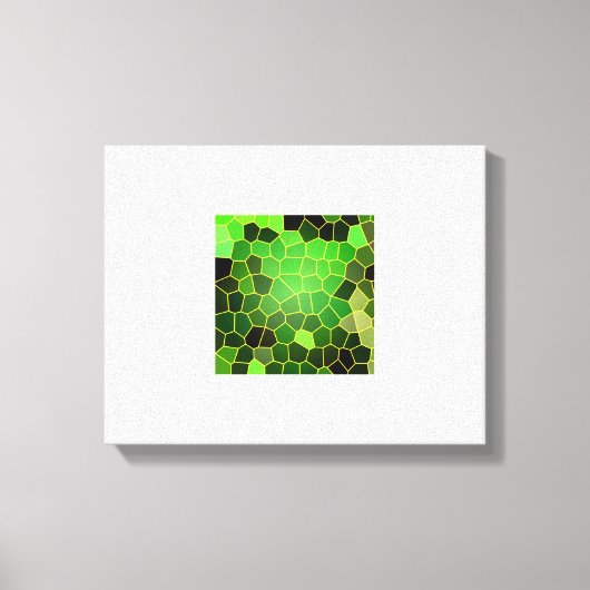 Grasgrün Leinwanddruck (Vorderseite)