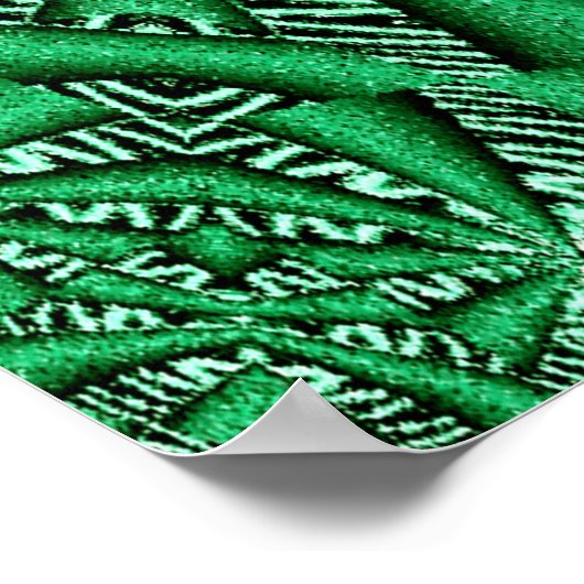 Grasgrün... Poster (Ecke)