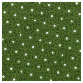 Grasgrün-Punkt Stoff (Nahaufnahme)