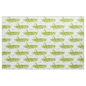 Grasgrün Stoff (Fat Quarter (45,7 x 55,9 cm))