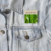 Grashalme Button (Beispiel)