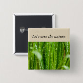 Grashalme Button (Vorne & Hinten)