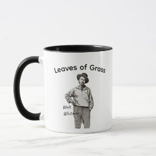 Grashalme Walt Whitman Tasse