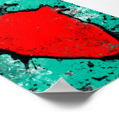 Grasherz Poster (Ecke)