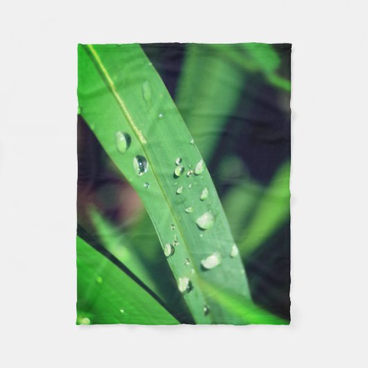 Grashoden Fleecedecke (Vorderseite)