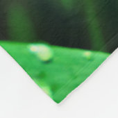 Grashoden Fleecedecke (Ecke)