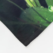 Grashoden Fleecedecke (Ecke)