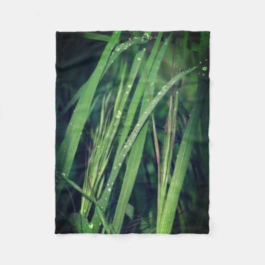 Grashoden Fleecedecke (Vorderseite)