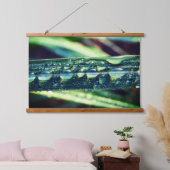 Grashoden Wandteppich Mit Holzrahmen (Schlafzimmer)