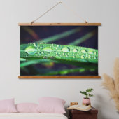 Grashoden Wandteppich Mit Holzrahmen (Schlafzimmer)