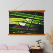 Grashoden Wandteppich Mit Holzrahmen (Schlafzimmer)