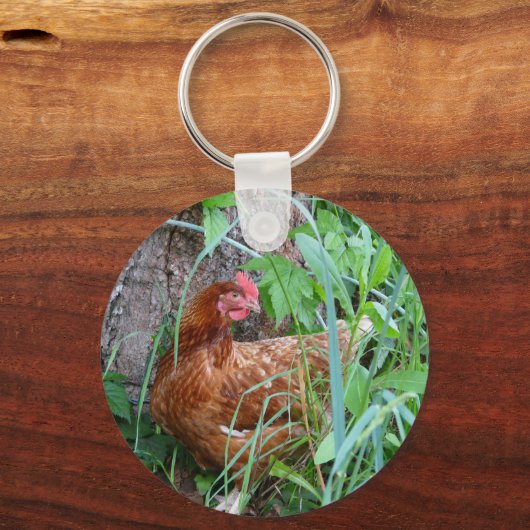 Grashühner Schlüsselanhänger (Vorderseite)