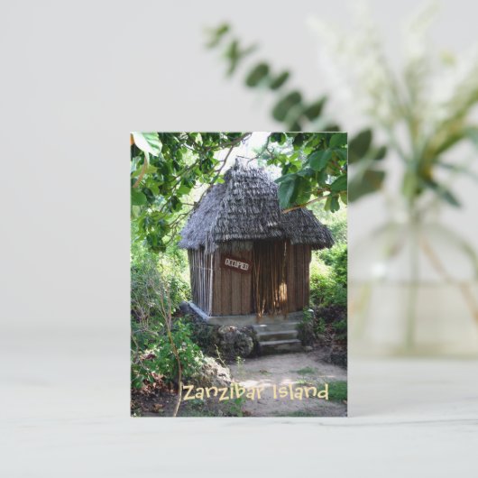 Grashütte Postkarte (Stehend Vorderseite)