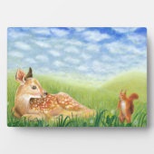 Grasillustration Fotoplatte (Vorderseite)