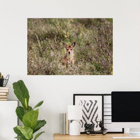 Grasjacke Poster (Heimbüro)