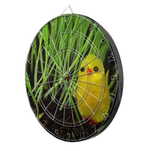 Graskichle Dartscheibe (Vorderseite rechts)