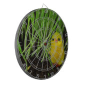 Graskichle Dartscheibe (Vorderseite Links)