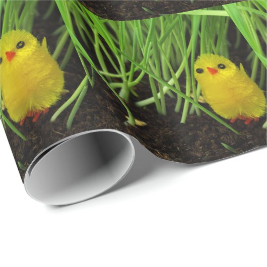 Graskichle Geschenkpapier (Rolleneckpunkt)