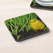 Graskichle Getränkeuntersetzer (Linke Seite)