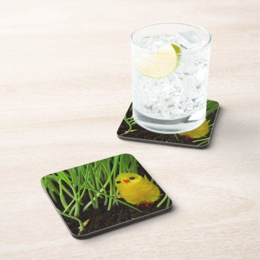 Graskichle Getränkeuntersetzer (Rechte Seite)