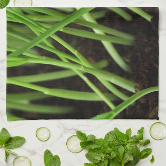 Graskichle Handtuch (Gefaltet)