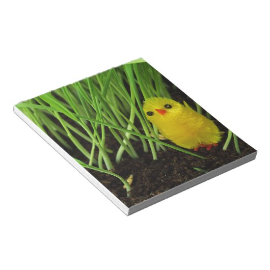 Graskichle Notizblock (angewinkelt)