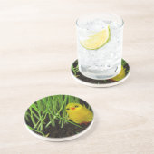 Graskichle Sandstein Untersetzer (Seite)