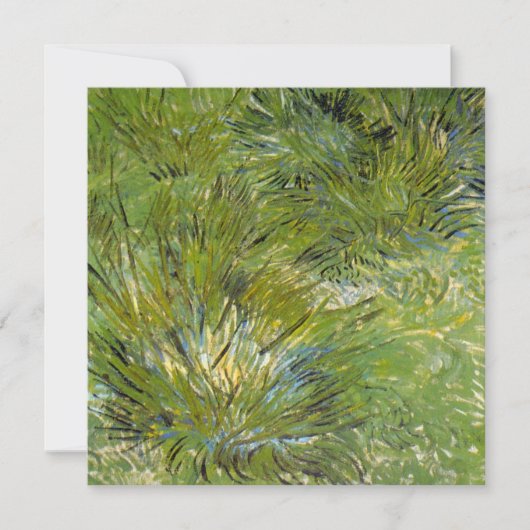 Grasklumpen von Vincent van Gogh (Vorderseite)