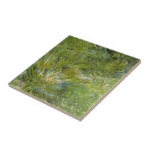 Grasklumpen von Vincent van Gogh Fliese (Seite)