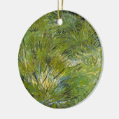 Grasklumpen von Vincent van Gogh Keramik Ornament (Links)