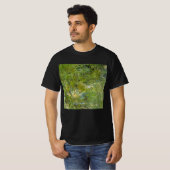 Grasklumpen von Vincent van Gogh T-Shirt (Vorne ganz)