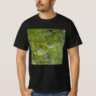 Grasklumpen von Vincent van Gogh T-Shirt