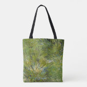Grasklumpen von Vincent van Gogh Tasche (Rückseite)