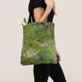 Grasklumpen von Vincent van Gogh Tasche (Von Nahem)
