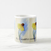 Grasland Coneflower Schale Kaffeetasse (Mittel)