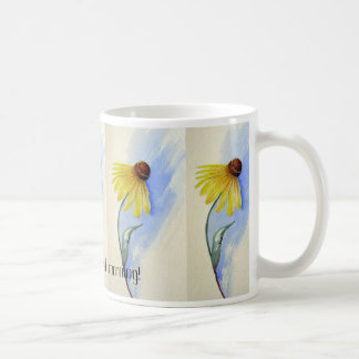 Grasland Coneflower Schale Kaffeetasse