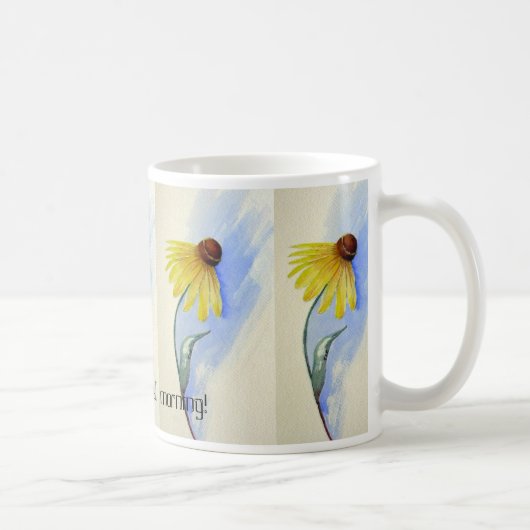 Grasland Coneflower Schale Kaffeetasse (Rechts)