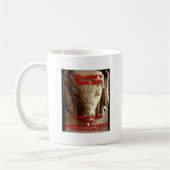 Grasland-Deko Kaffeetasse (Links)