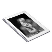 Grasland Dog#1-Notebook Notizblock (Rechte Seite)