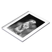 Grasland Dog#1-Notebook Notizblock (Linke Seite)